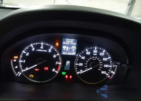 2015 Acura Rdx z USA, uszkodzony, nr VIN 5J8TB4H55FL028531